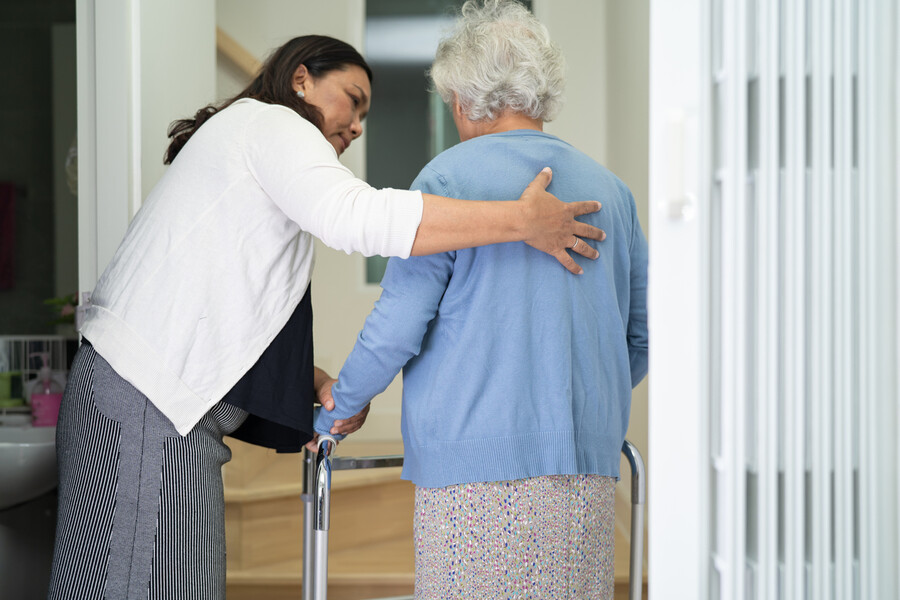 Fall Prevention Home Care by Violet Residential Service Agency LLC